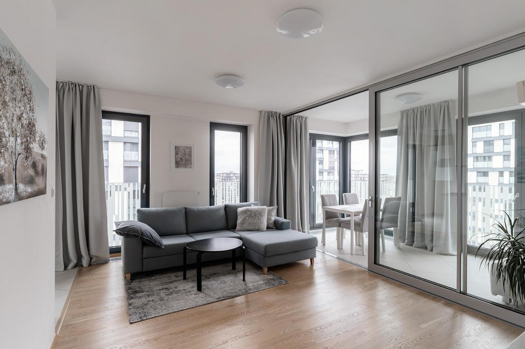 Ferienwohnung Garden Towers Prag Exterior foto