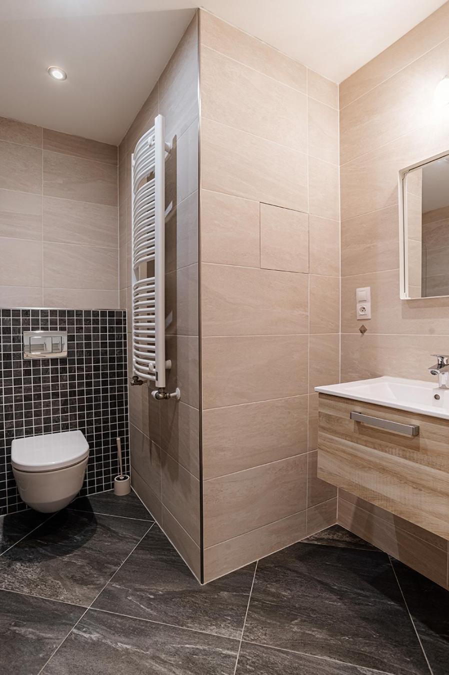 Ferienwohnung Garden Towers Prag Exterior foto