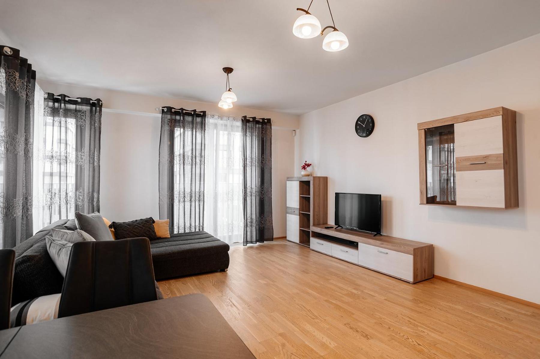 Ferienwohnung Garden Towers Prag Exterior foto