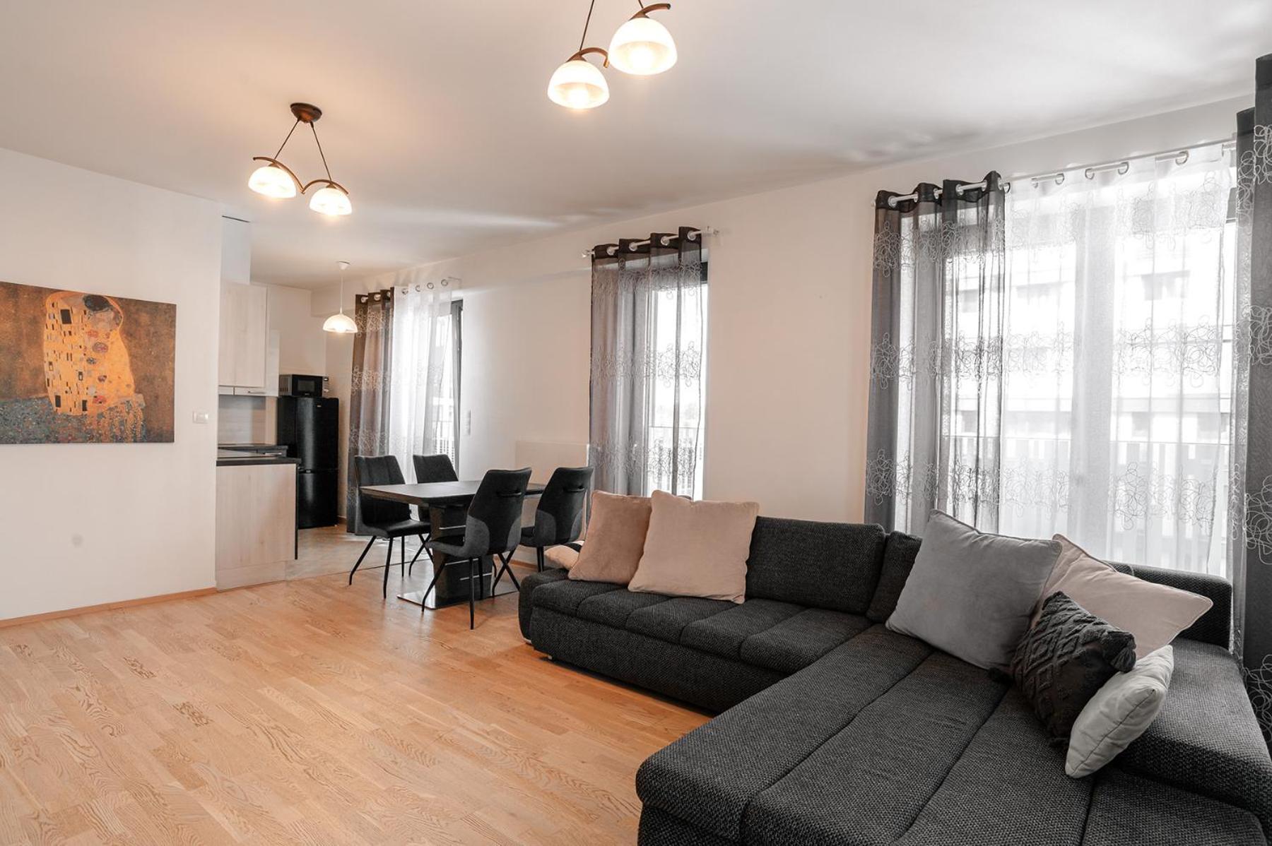 Ferienwohnung Garden Towers Prag Exterior foto